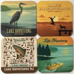 Lake Hopatcong Drink Coasters – Series 2
