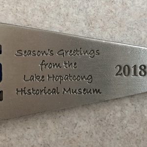 2018 Lake Hopatcong Ornament