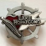Lake Hopatcong Souvenir Pin