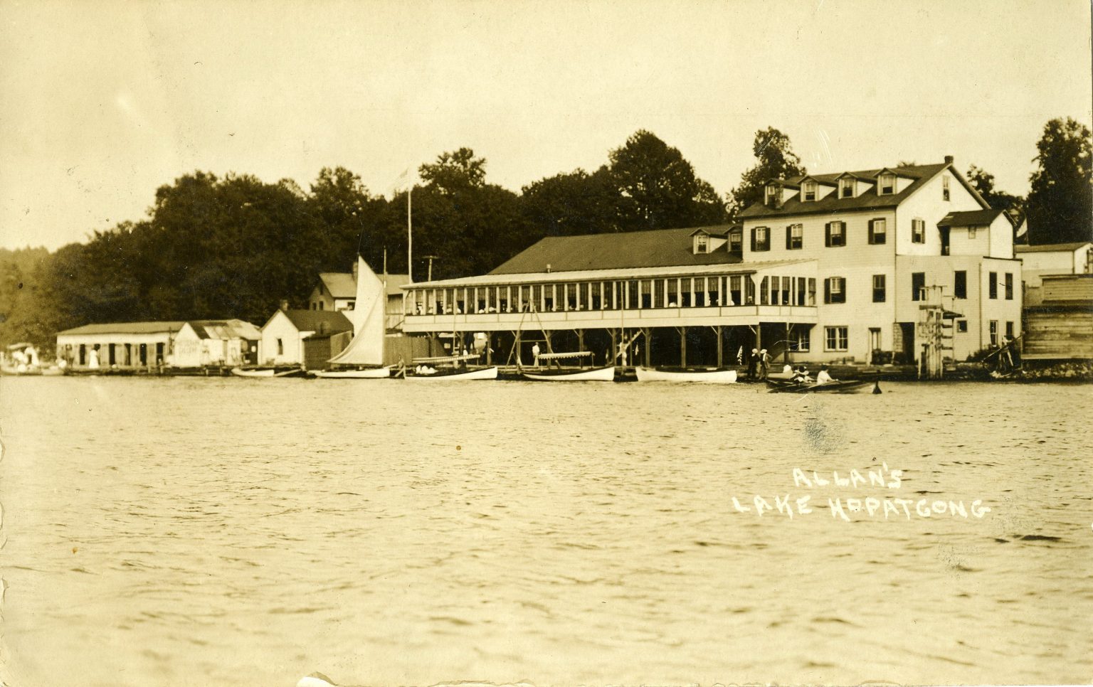 The Crowds Still Come to Nolan’s Point, The Windlass – Lake Hopatcong ...