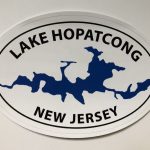 Lake Hopatcong Decal