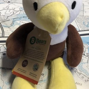 Stuffed Eagle