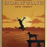 Lake Hopatcong Magnet – Jump In!