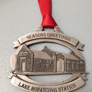 New item! 2022 Lake Hopatcong Ornament