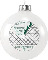 Bertrand Island Roller Coaster Ornament