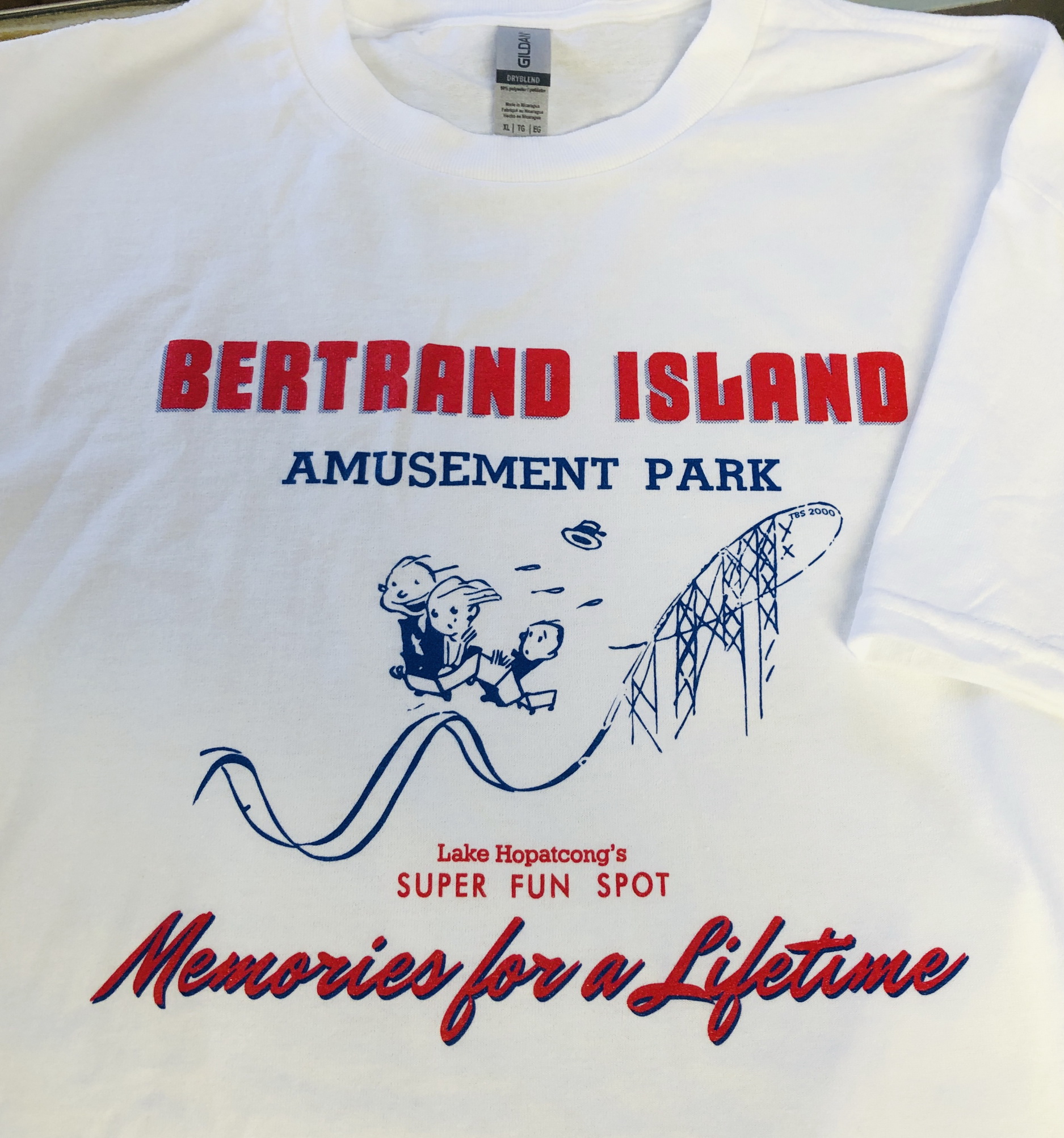 Bertrand Island Park T-Shirt – Lake Hopatcong Historical Museum