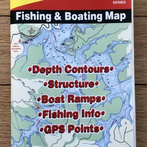 Lake Hopatcong Fishing & Boating Map