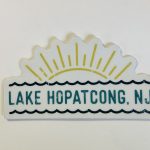 Lake Hopatcong Sticker – #1 Sunny