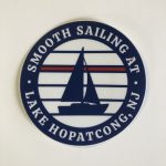 Lake Hopatcong Sticker – #3 Sailboat