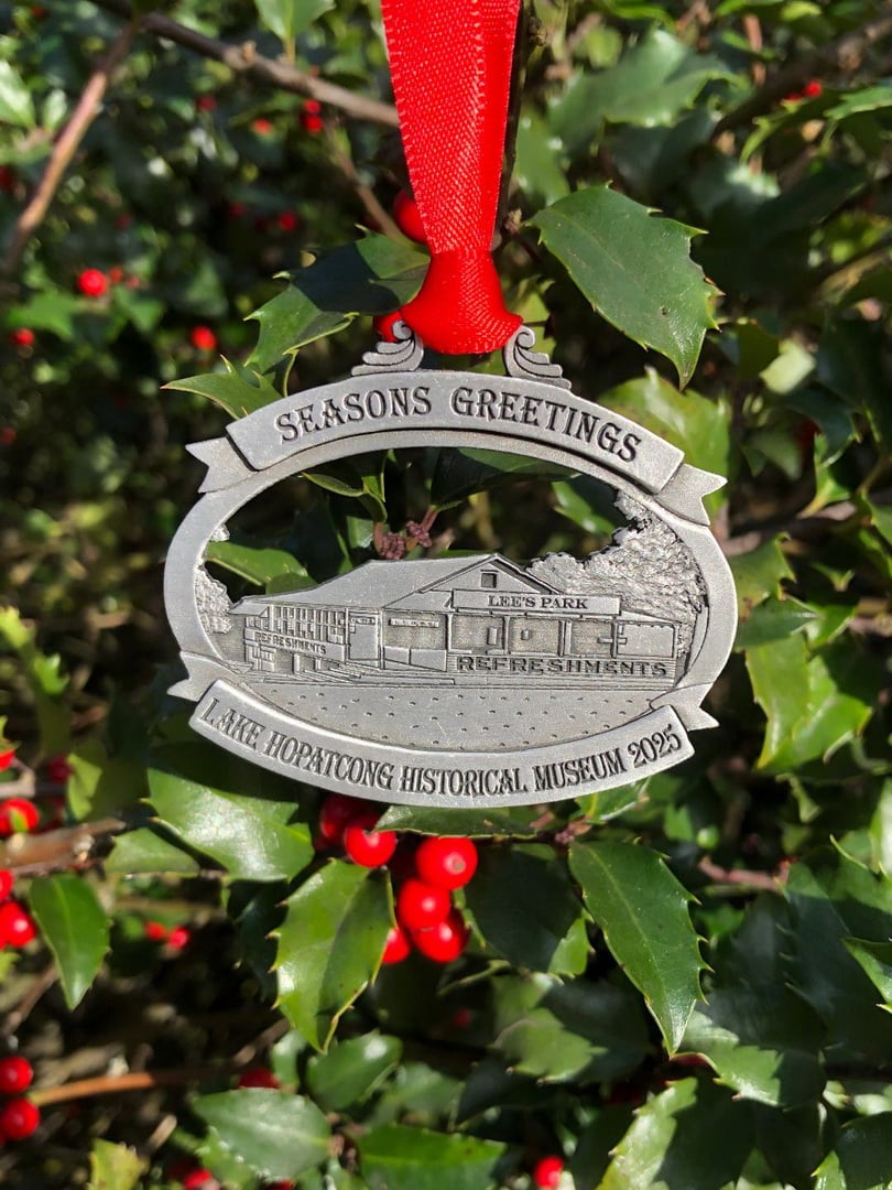 2025 Lake Hopatcong Ornament