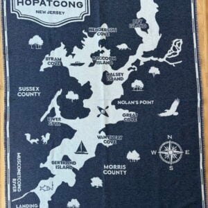 Lake Hopatcong Throw Blanket