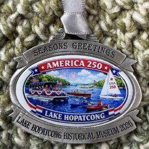 2026 Lake Hopatcong Ornament