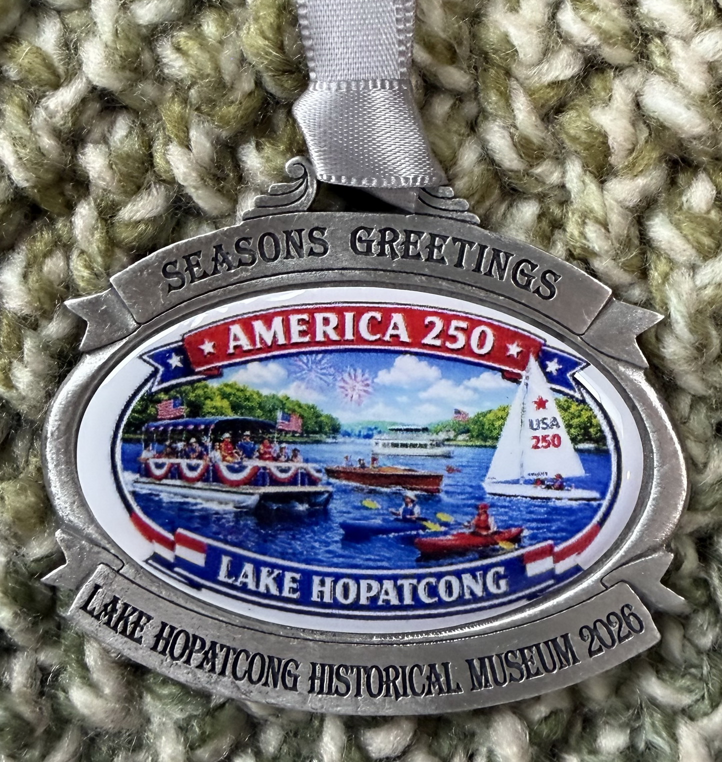 2026 Lake Hopatcong Ornament